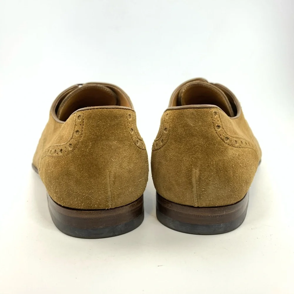 Gucci suede wingtip oxford - Picture 3 of 8